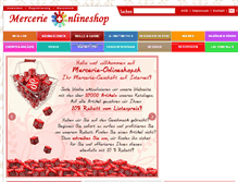 Tablet Screenshot of mercerie-onlineshop.ch